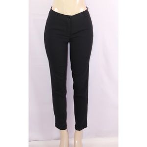 Dolce & Gabbana Elegant Black Skinny Trousers